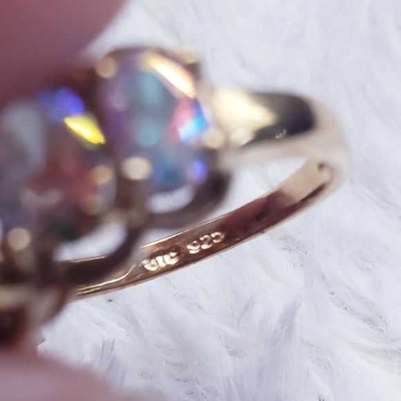 UTC Jewelry Utc Gold Vermeil Ring Wstones Poshmark